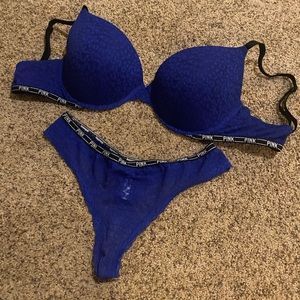 Victoria’s Secret PINK bra & thong set